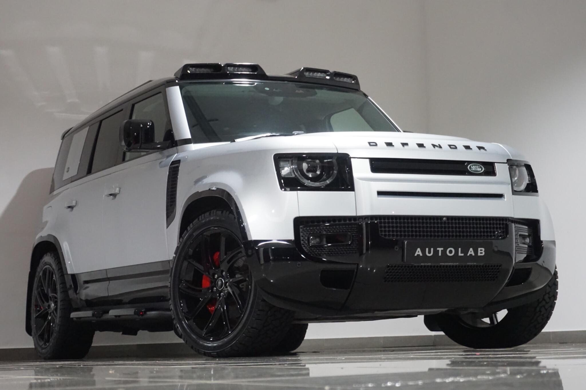 Land Rover Defender 110 2.0 P400e 15.4kWh XS Edition SUV 5dr Petrol Plug-in Hybrid Auto 4WD Euro 6 (s/s) (404 ps)